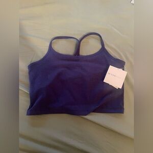 Beyond Yoga Deep Blue Tank Top